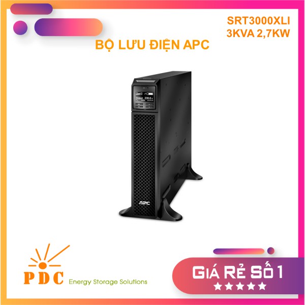 Bộ lưu điện Smart-UPS APC SRT3000XLI 3KVA 2,7KW (Like New)