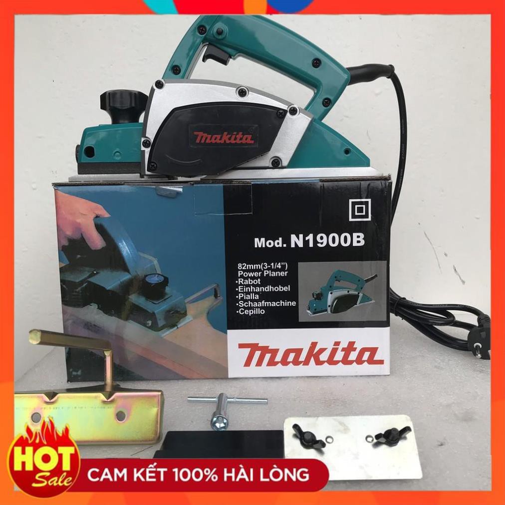 [Hàng Tốt] Máy bào gỗ Makita N1900B Nhật Bản