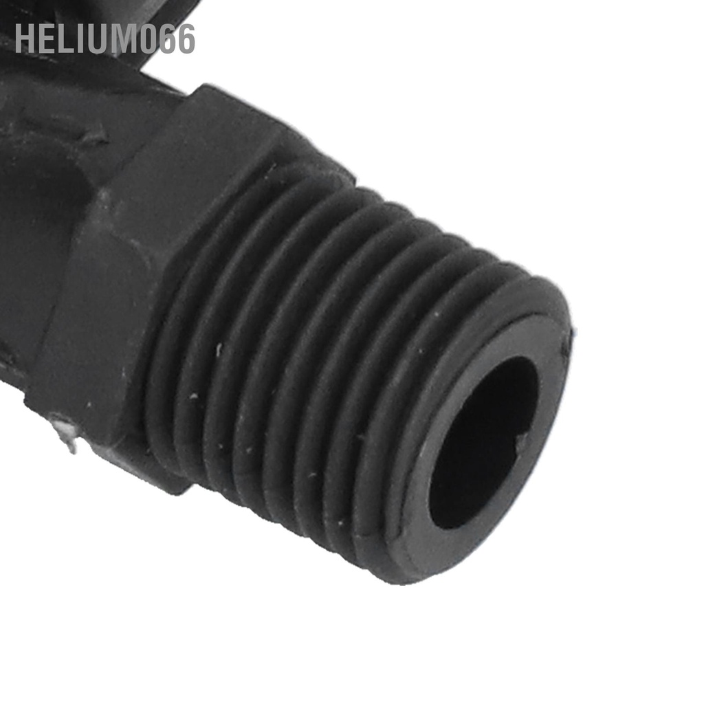 Ống Venturi Đầu phun trộn chất lỏng khí PVDF cho Máy phát điện Ozone Nông nghiệp Tưới tiêu 1 / 4in Helium066