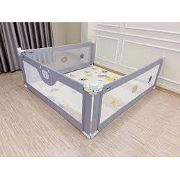 Thanh chắn giường Umoo UM-088 bản nâng cấp 2022