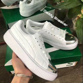 < VIDEO + ẢNH THẬT > GIÀY SNEAKER TRẮNG MÕM BẠC THẤP CỔ