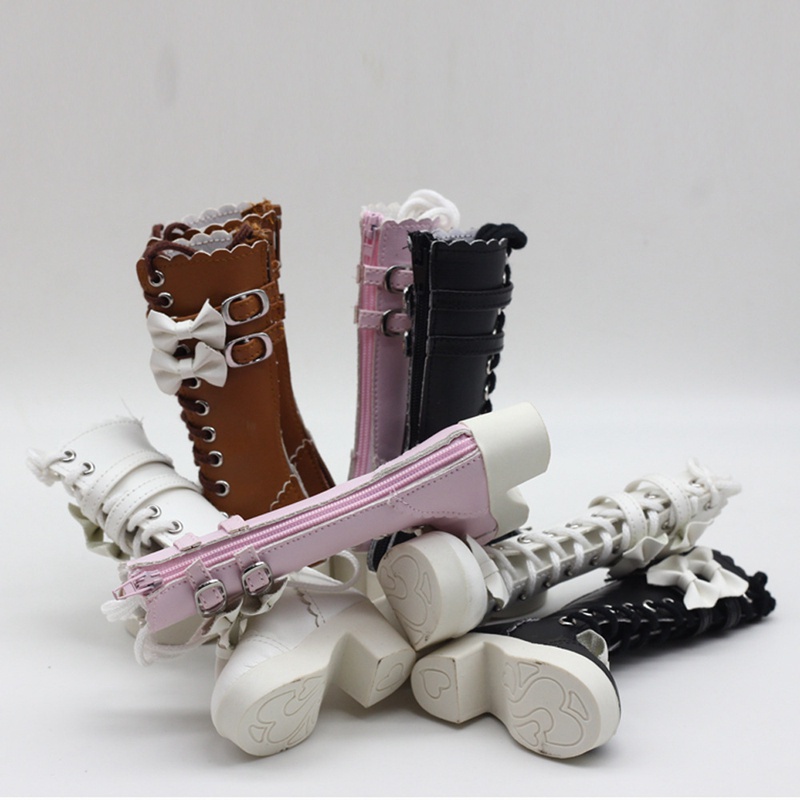 Giày Thời Trang Lolita Cho Búp Bê bjd 1/3 55-60cm 7.5cm