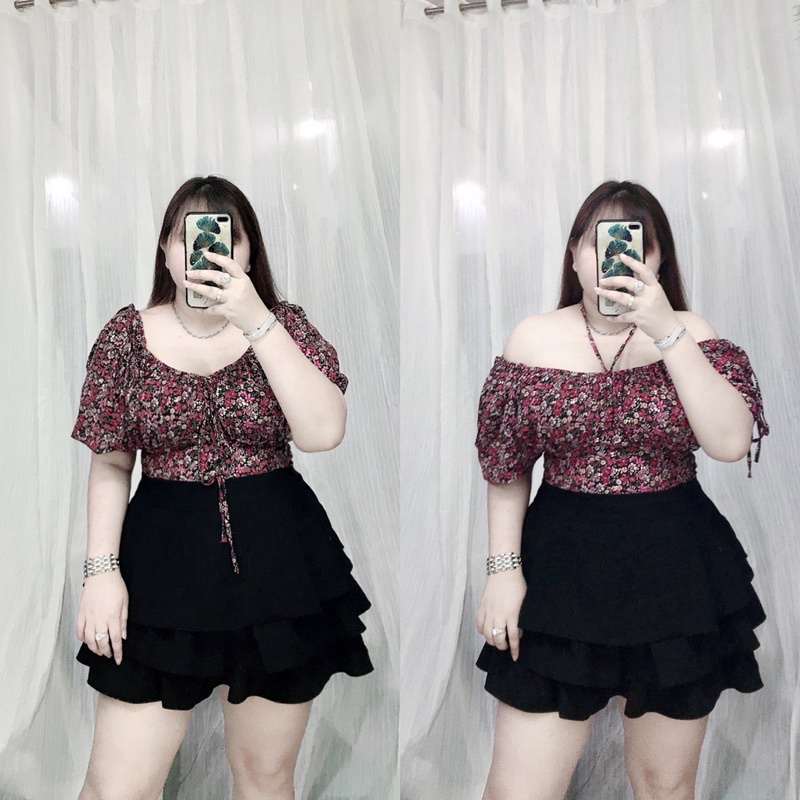 SET ÁO KIỂU TAY BÍ  60-90kg BY Linh Nguyễn