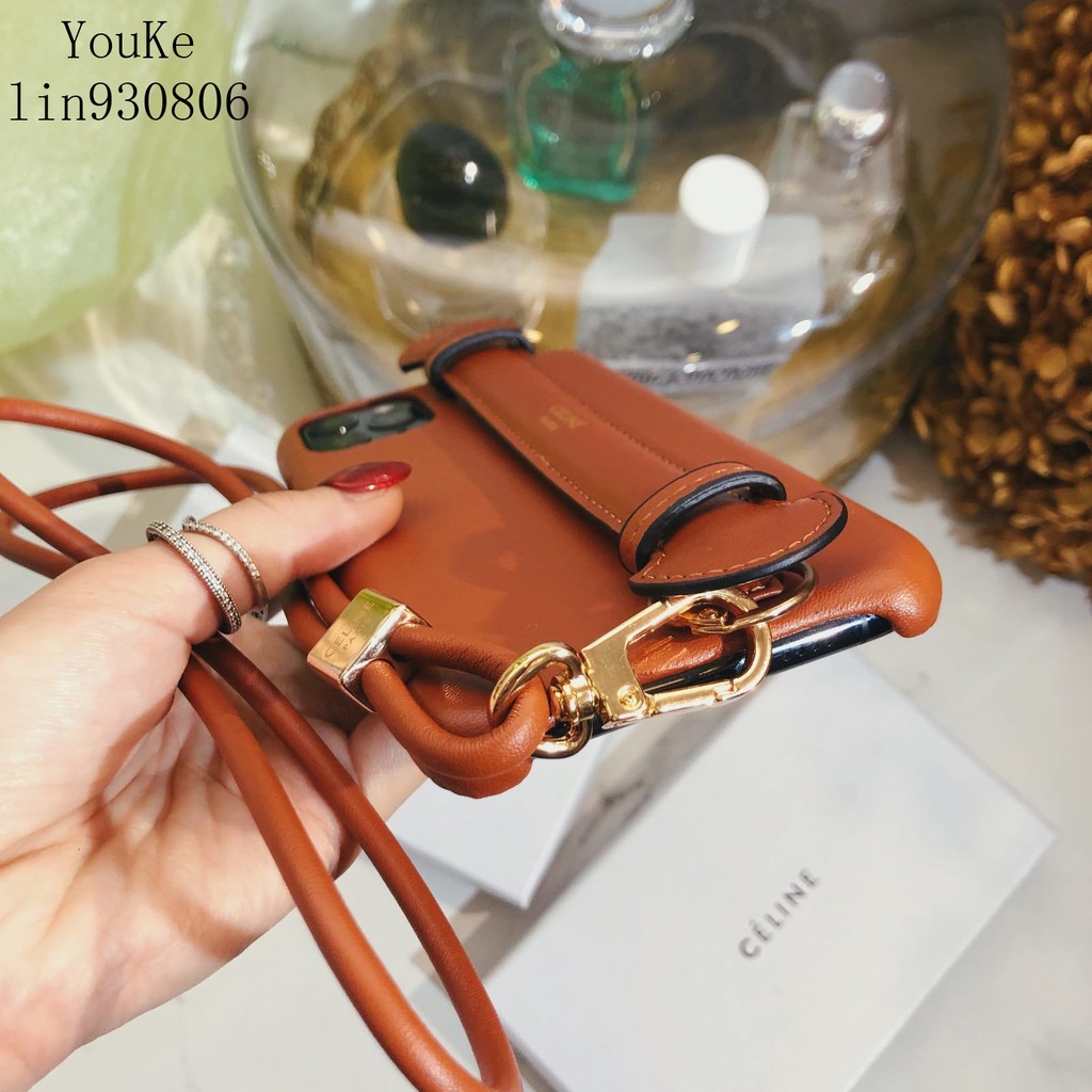 Ốp Điện Thoại Celine Có Dây Đeo Cổ Tay Cho Iphone 12 12 Mini 12 Pro Max Se2 Ix Xs Xr | BigBuy360 - bigbuy360.vn