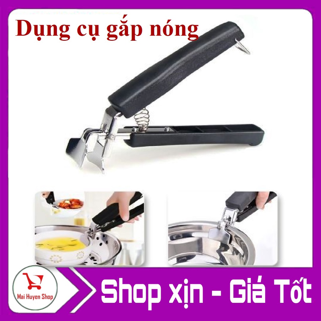 Dụng Cụ Gắp Nóng Chuyên Dụng