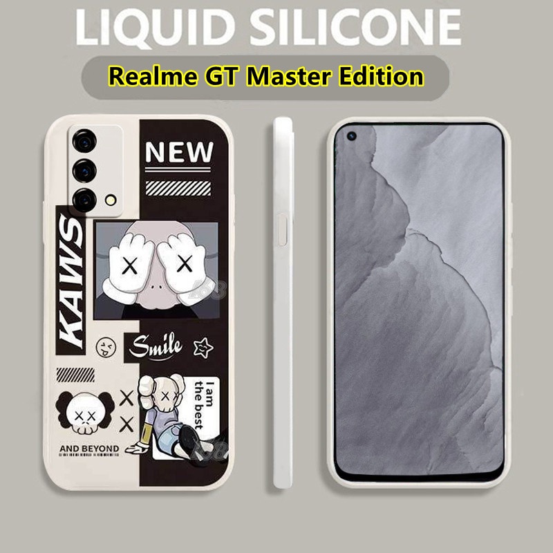 Realme GT 5G Ốp Điện Thoại Realme GT Master Edition Silicon Dẻo Có Khung Bảo Vệ Camera Cho Realme Gt Neo 5G Realme Q3 Pro 5G