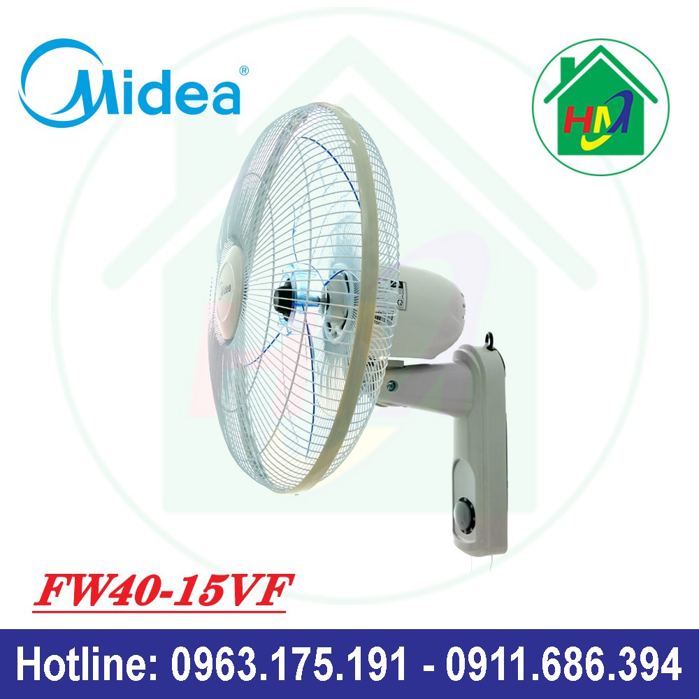 Quạt Treo Tường Midea FW40-15VF Cao Cấp