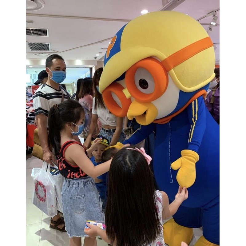 MASCOT CHIM CÁNH CỤT PORORO