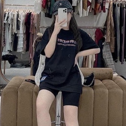 Quần Legging Ngắn - Biker Short có bigsize 80kg Missgirl