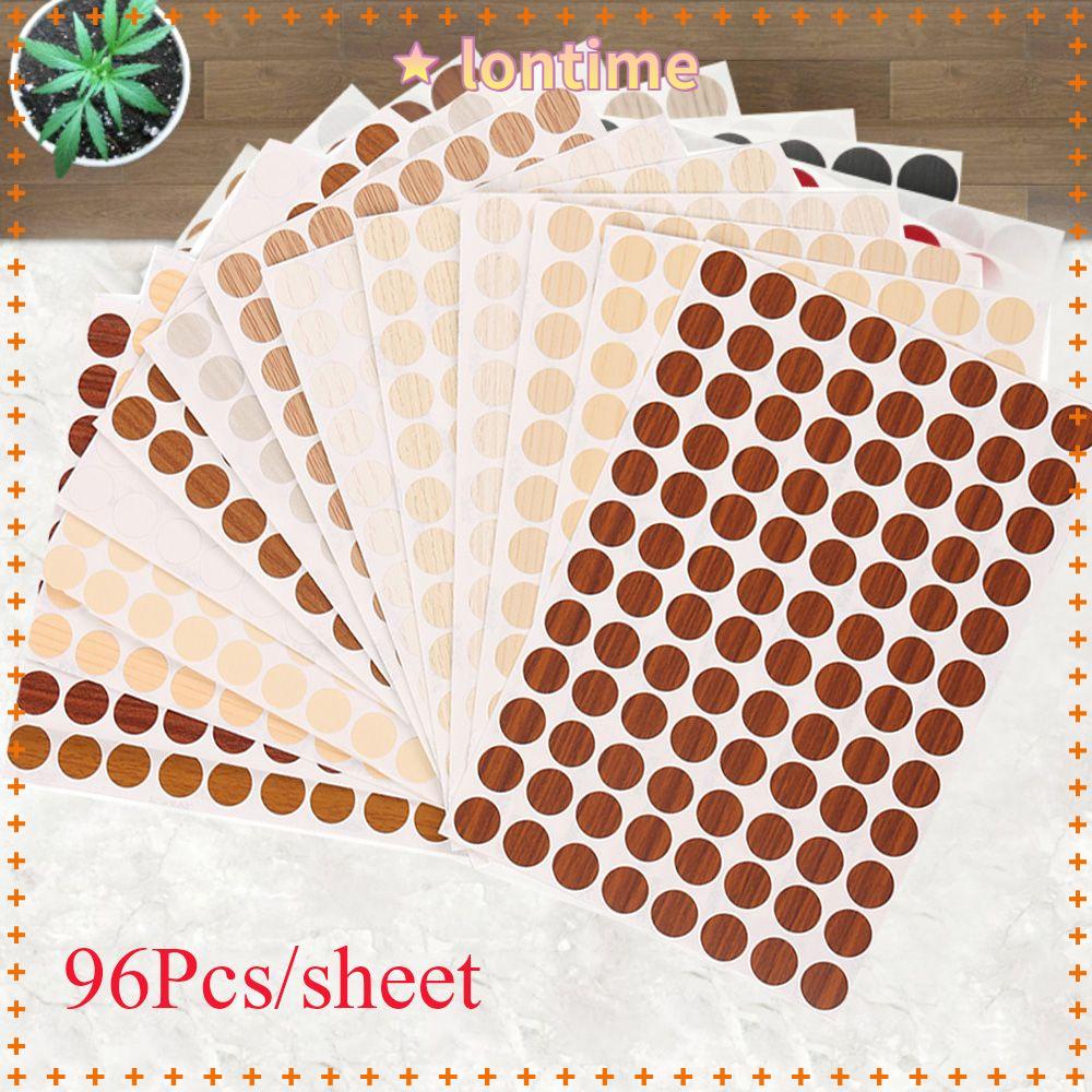 Bộ 96 miếng dán trang trí nội thất che lỗ vít
