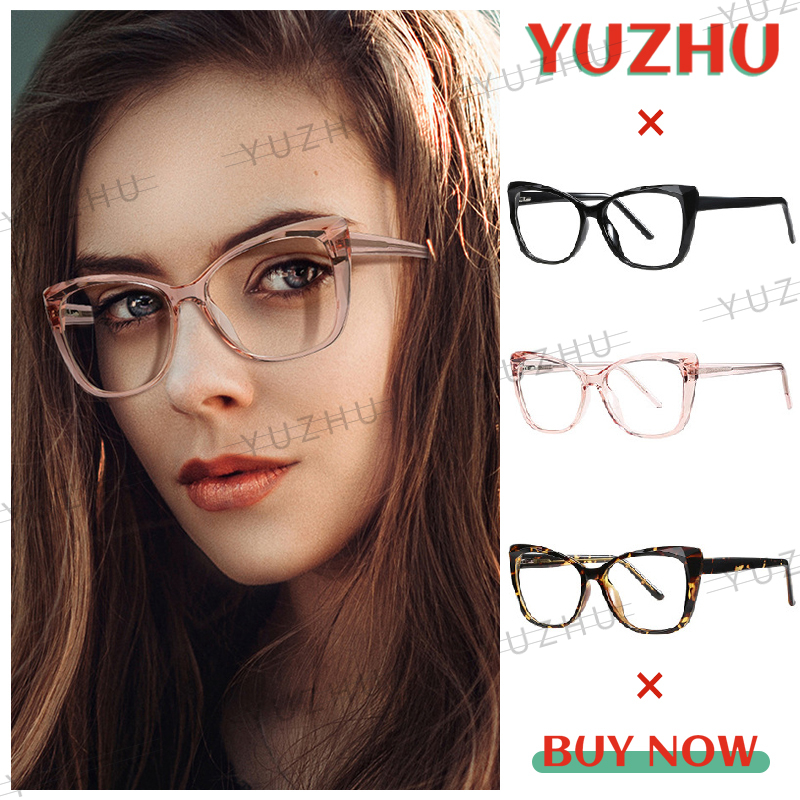 Kính Mắt Mèo Chống Ánh Sáng Xanh Bảo Vệ Mắt Dành Cho Nữ