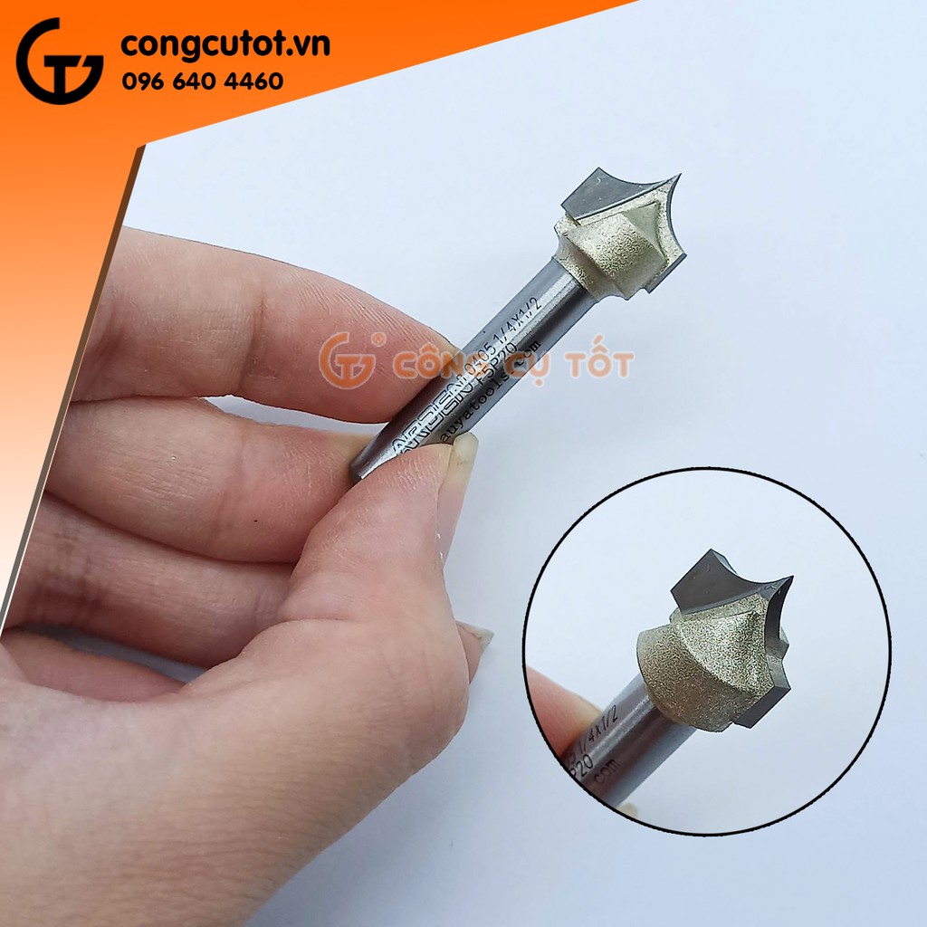 Mũi nhọn khắc gỗ hợp kim ARDEN