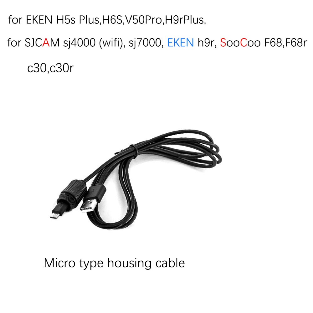 Vỏ Bảo Vệ Chống Thấm Nước Eken H9 H9R Sj4000 H5S H9Rplus Cho Gopro 4 F68 C30