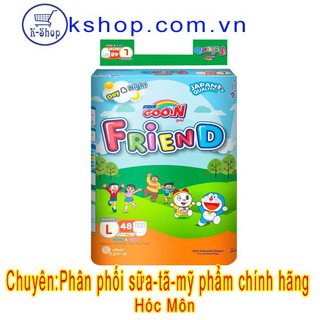 Tã quần goon friend l48 cho bé 9 đến 14kg
