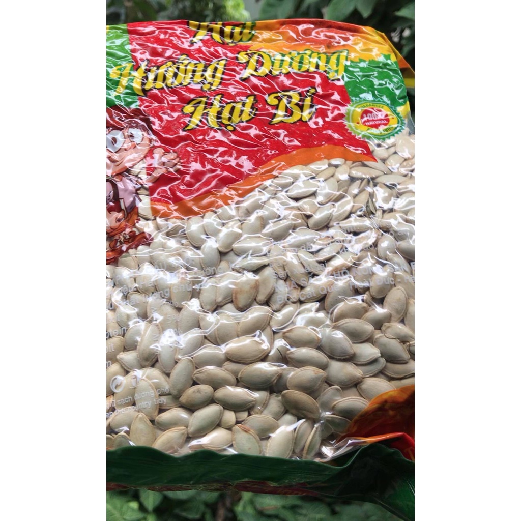 1KG HẠT BÍ TA RANG BẾP CỦI GIÒN TAN MẨY BÙI