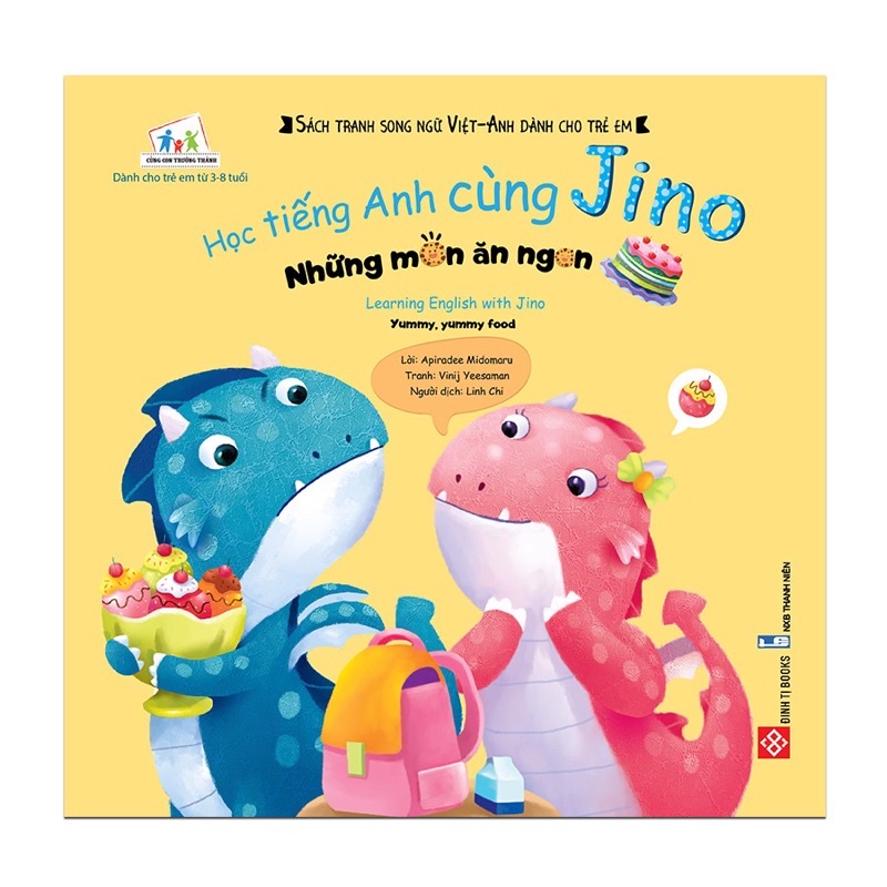 Sách -Học tiếng anh cùng Jino