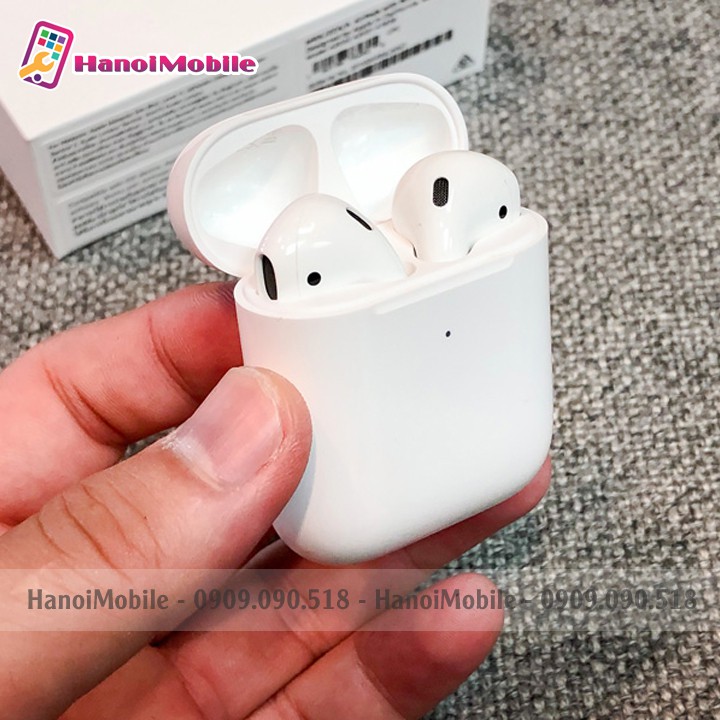 Tai nghe AirPod 2 ⚡FreeShip⚡ Đổi tên, định vị - Tai Nghe Bltuetooth không dây cao cấp [BH 6 tháng]