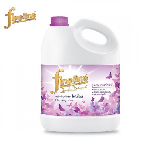 Nước giặt Fineline Thái 3000ML - Tím Charming Violet