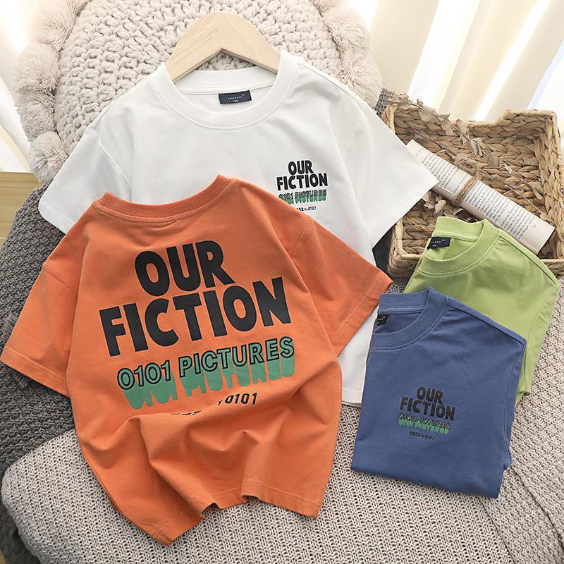 Áo Thun Nam Tay Ngắn Màu Trơn Vải Cotton
