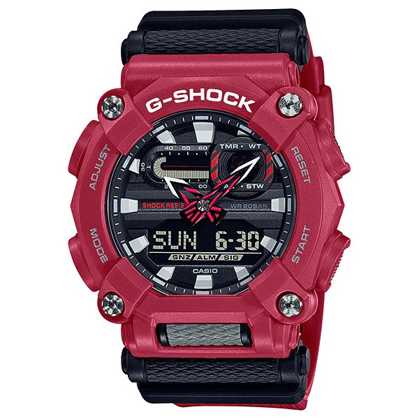 Đồng Hồ Casio Nam Dây Nhựa G-SHOCK GA-900-4ADR Chính Hãng