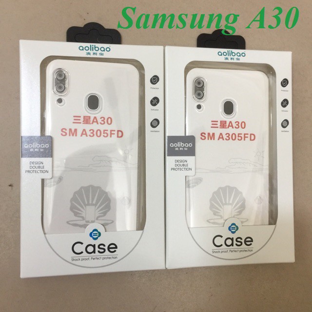 Ốp lưng Samsung Galaxy A20 / Galaxy A30 - Ốp lưng chống sốc, bảo vệ camera cho Samsung Galaxy A20, Samsung Galaxy A30