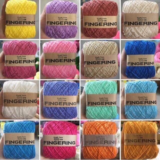 Sợi cotton nhật 18k