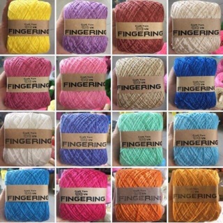 Sợi cotton nhật 18k