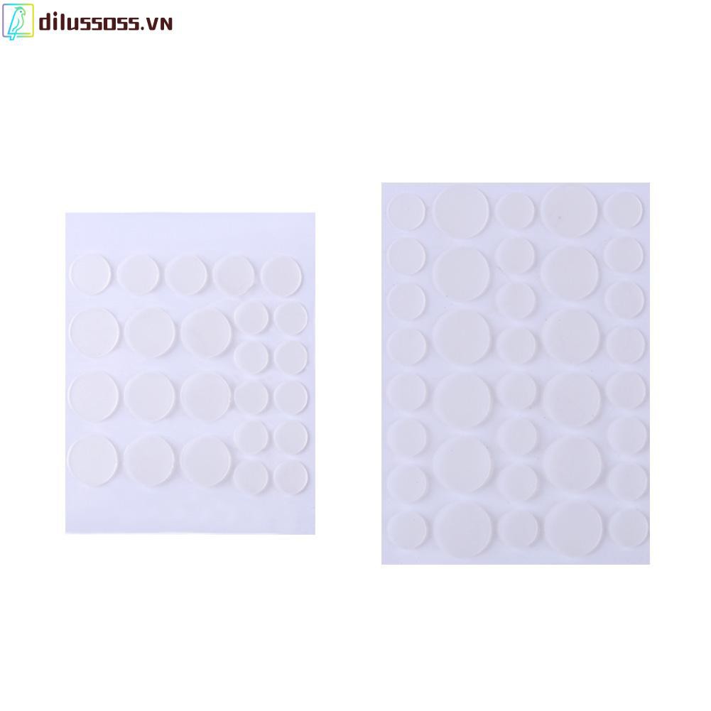 Bộ 24/36 miếng dán Hydrocolloid hỗ trợ loại bỏ mụn thoáng khí chăm sóc da mặt
