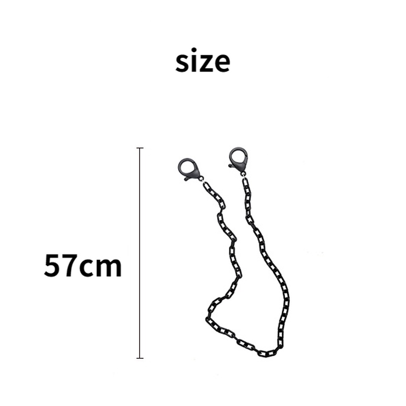 Dây Đeo Kính Mát Chống Thất Lạc Màu Sắc Ngọt Ngào Phong Cách Hàn Quốc