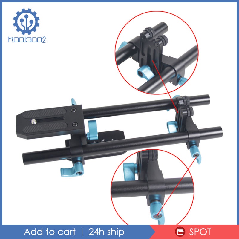 [Koolsoo2] [Koolsoo2] ✨Bảng Phấn Mắt H ng H ng Sn n n 'S Ng n' S✨Thanh Trượt 15mm Chuyên Dụng Cho Follow Focus 5D Mark III A14