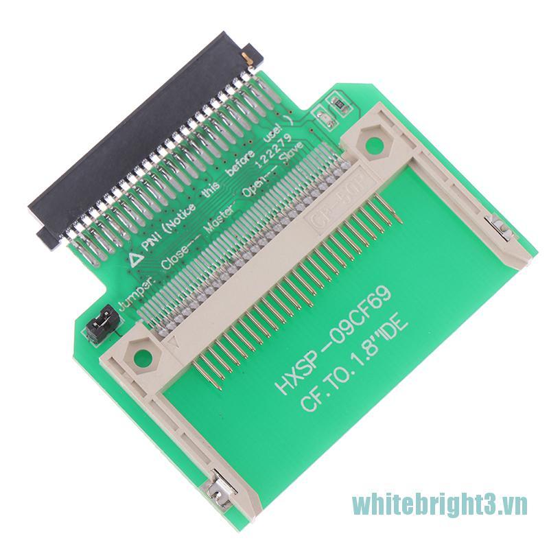 1 Adapter Chuyển Đổi Chất Lượng Cao 1.8 Ide Sang Cf Card