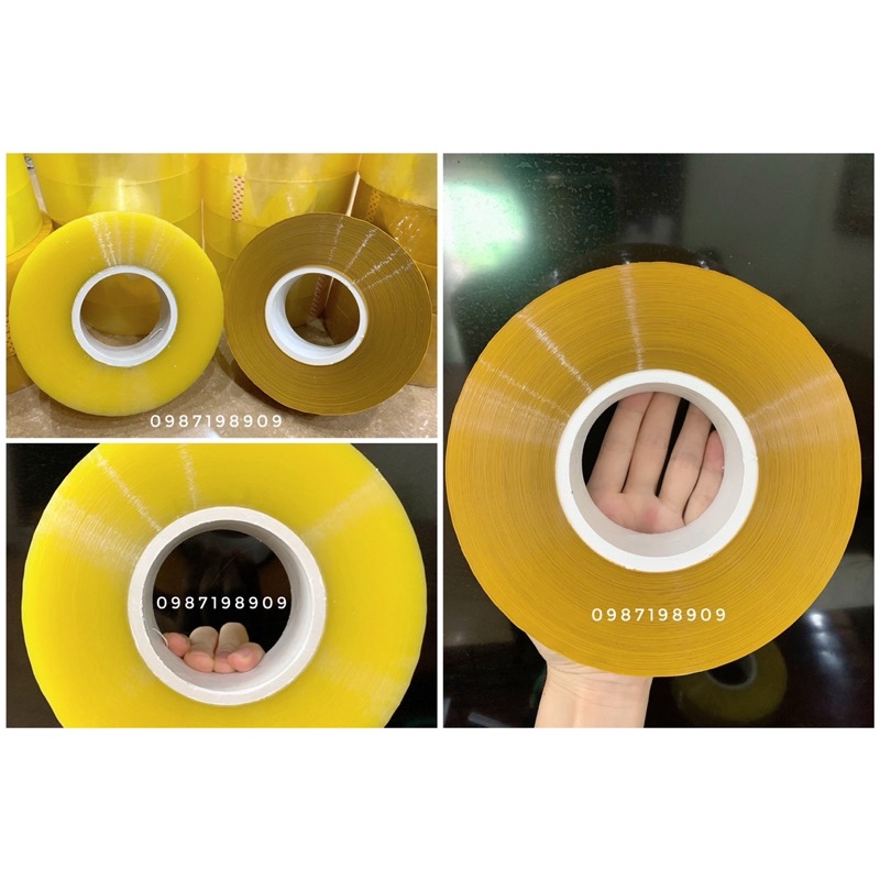 ‼️TỔNG KHO BĂNG DÍNH GIÁ XƯỞNG, COMBO 6 CUỘN/CÂY HÀNG CHUẨN 1KG