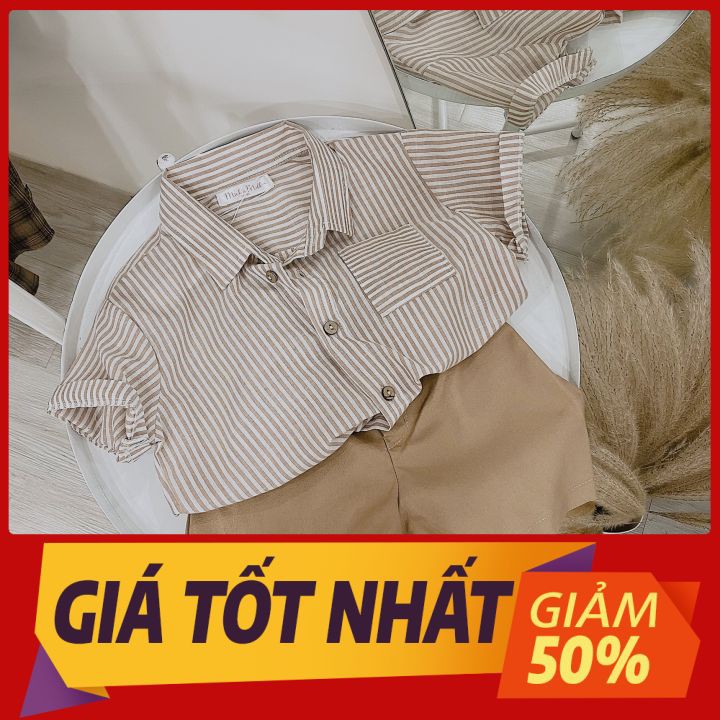 SET BỘ ÁO QUẦN SHORT LINEN KUTE