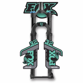 Tem decal dán phuộc xe đạp FOX Rhythm 32 2021 | MTB Fork decal | Temxedap.vn