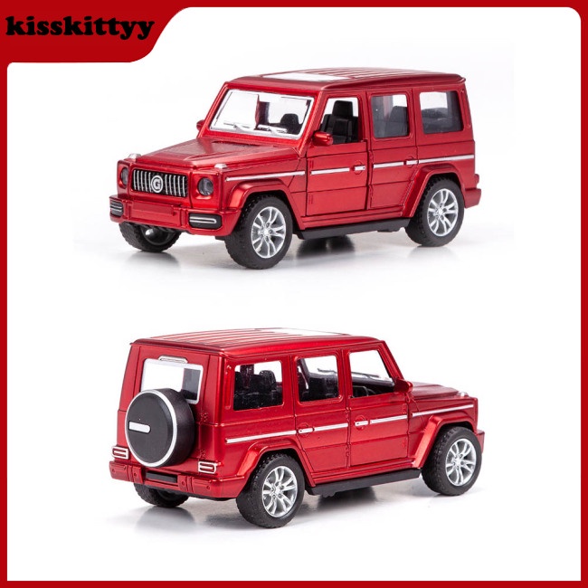 Mô Hình Xe Hơi Đồ Chơi Bằng Hợp Kim G65 SUV AMG Cho Bé Trai