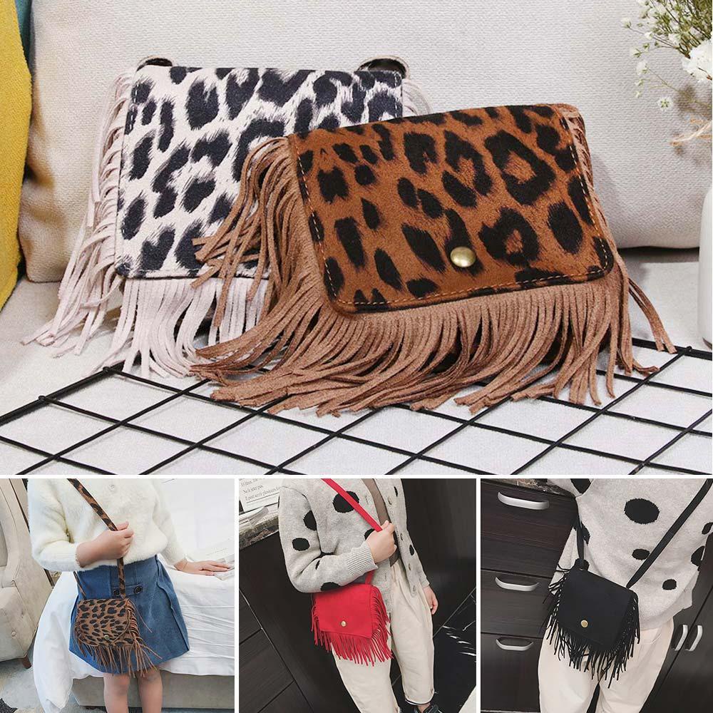 MIHAN1 Ví Đựng Tiền Xu Mini Tua Rua Thời Trang Cho Bé Gái