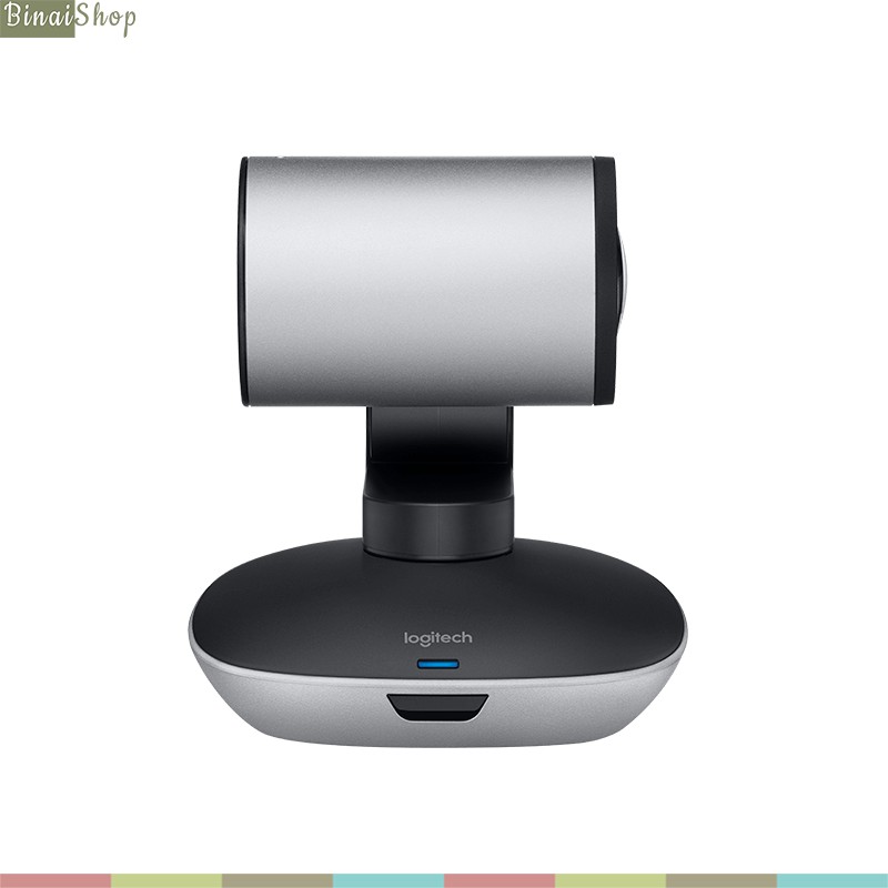 Logitech PTZ Pro 2 - Webcam Hội Thảo Trực Tuyến Chất Lượng Cao, Full HD 1080p, Zoom 10x, Điều Khiển Từ Xa