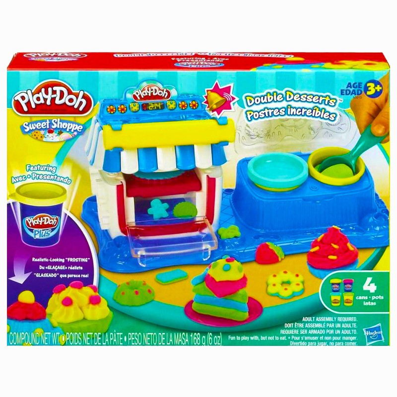 Bột Đất Nặn Play-Doh - Tráng Miệng Ngọt Ngào Sweet Shoppe A5013