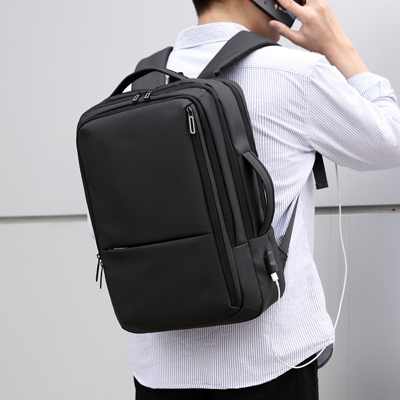 Balo Laptop công sở dạng hộp phong cách mới để vừa laptop 15 in 6 – BLLT5654 Fortune Mouse