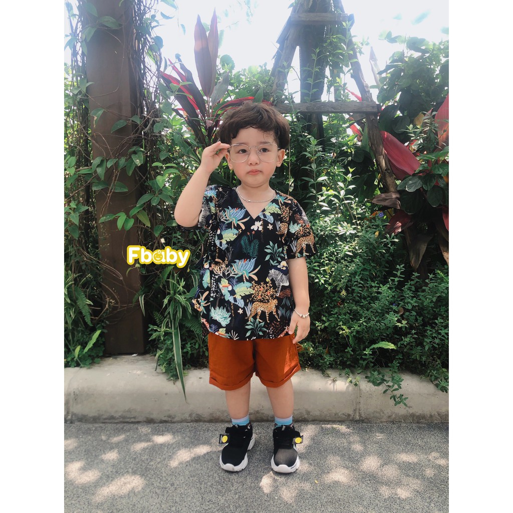_Bộ KIMONO unisex cho bé 9 đến 22kg