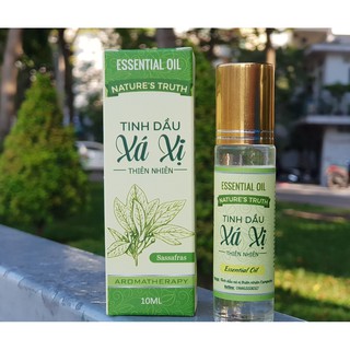 Tinh dầu xá xị lăn bi