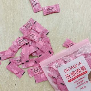 Set 3 Viên mặt nạ nén Bioaqua