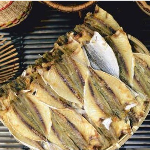 KHÔ CÁ CHỈ VÀNG 500GR ĐẶC SẢN CÀ MAU THỊT DÀY, DẺO ,VỪA ĂN