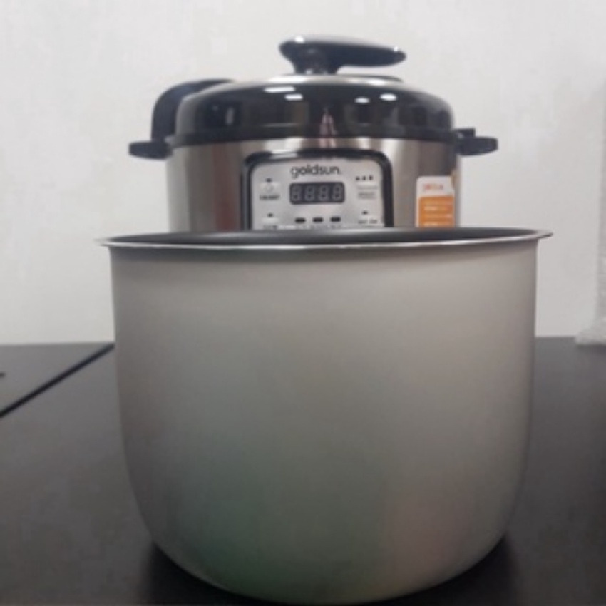 Nồi áp suất đa năng Goldsun CD4701, dung tích 6L, bảo hành chính hãng 12 tháng