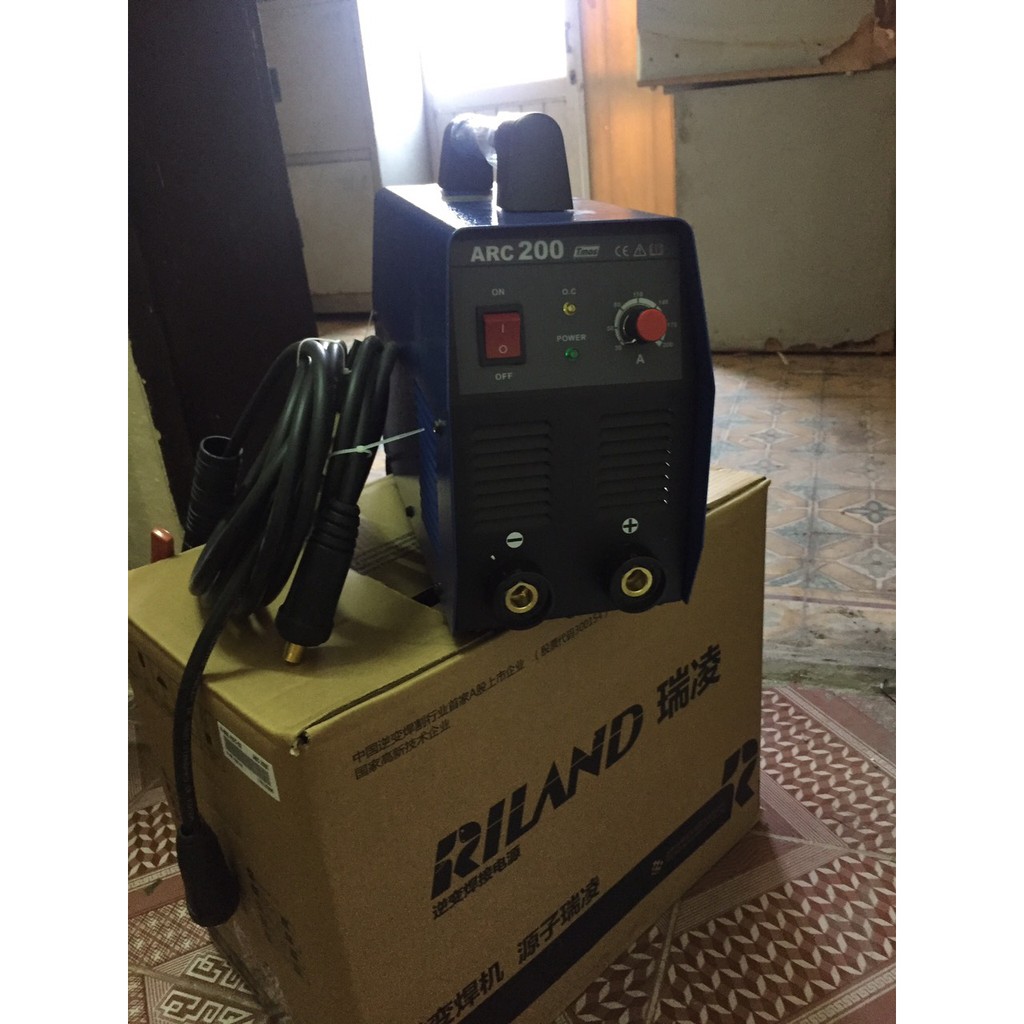 Máy hàn que ARC 200 RILAND