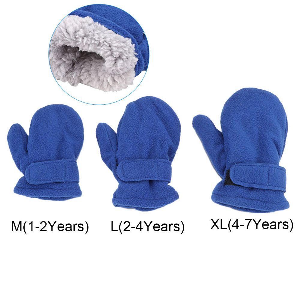 MIHAN1 Găng Tay Màu Sắc Kẹo Ngọt Cho Bé