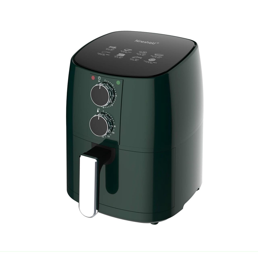 Nồi chiên không dầu nineshield 7L,8L,10L,12L -bảo hành 12 tháng-tung_thao_shop