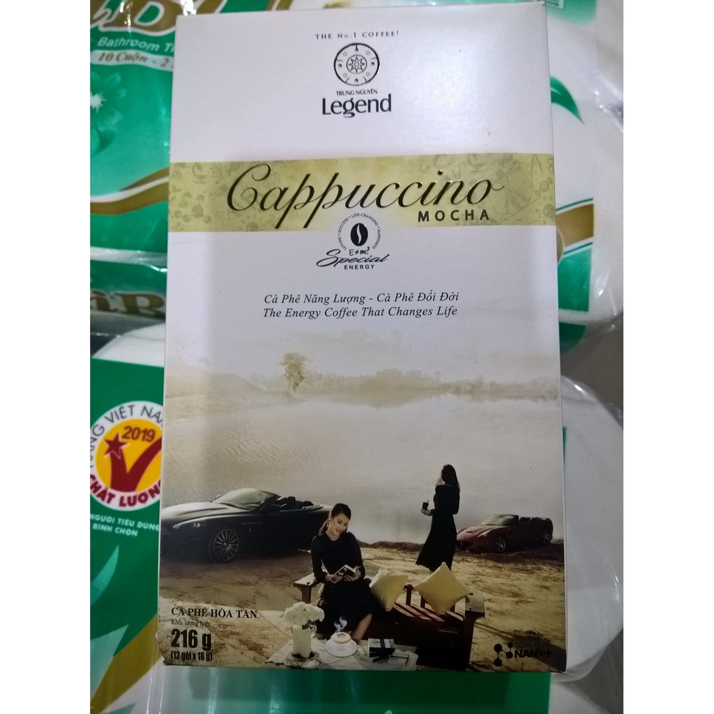 Cà Phê Hòa Tan G7 Capuchino (216g)