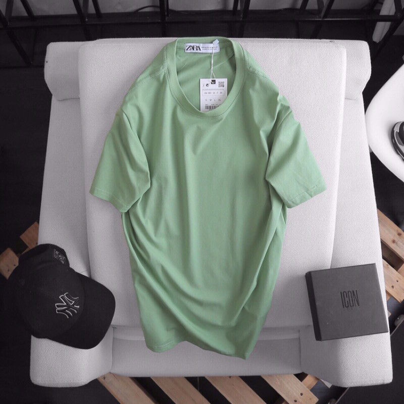 Áo thun nam cổ tròn Havis chất cotton trơn cao cấp nhiều màu AHQ221