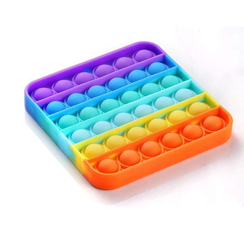 Pop It Fidget Toys Đồ chơi bóp bong bóng xả stress,giải tỏa căng thẳng